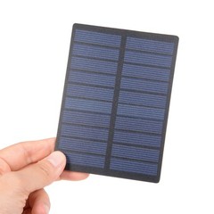 5pcs 1.3W 5V Small DIY Solar Panel Module for Cell Phone Charger