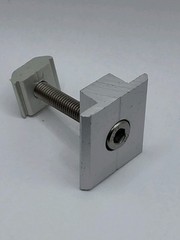 Solar Panel Mounting Mid Clamp Quantity 100 pcs