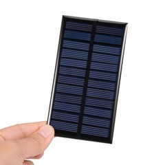5pcs. 1W 6V Small Module Solar Panel Polysilicon DIY for Cell Phone