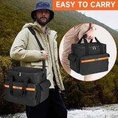 Portable Travel Carrying Case For Power Station Storage Bag Accessories Organ…