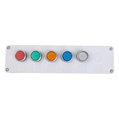 Assured 22mm Push Button Switch Control Box IP65 Rated for Water Resistance