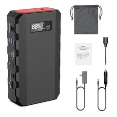 powkey 88Wh Portable Power Station 24000mAh Camping Solar Generator(Solar Pan…
