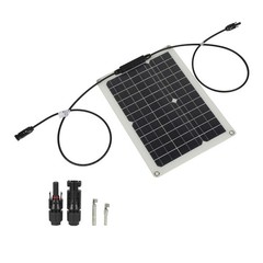 15W 18V Solar Cell Panel Monocrystalline Solar Panel Portable Solar Panel Kit