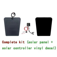 Protect Lensun 35W 12V Hood Flexible Solar Panel for Chevrolet Colorado ZR2