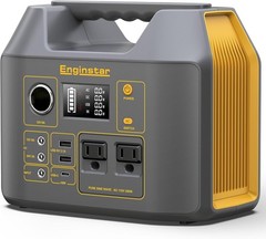 EnginStar 300W Portable Power Station 296Wh Solar