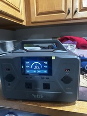 4Patriots Solar Generator 1200w & Solar Panel