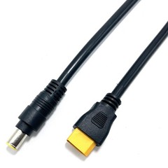 DC 8mm to XT60 Power Cable,DC7909Male to XT-60 Male Adapter Cord for Portable…