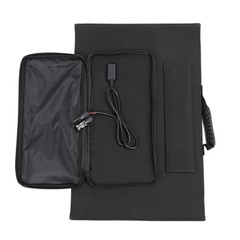 200W Foldable Solar Panel Charger Waterproof Portable Outdoor Fast Charging Bag