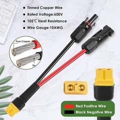 Flexible XT60 Adapter for Power Stations