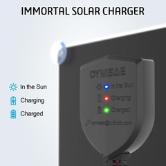 10W 12V Solar Panel Car Battery Charger Portable Waterproof Power Trickle Bat…