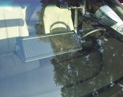 Eco-Friendly 12V Solar Battery Charger & Maintainer with Cigarette Lighter Plug
