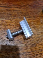 Titan Grasol midet mid clamp 35mm for solar panel (x10)