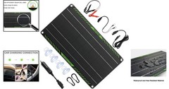 All-in-One 10 Watt Solar Battery Maintainer with Connectors