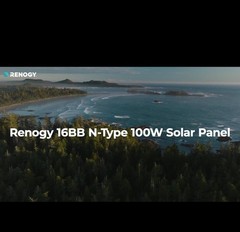 Renogy 2PCS Solar Panels 100 Watt 12 Volt, High-Efficiency Monocrystalline