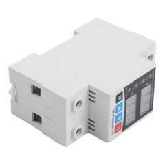 40A 63A Digital Circuit Breaker With SelfResetting And Real Time Monitoring