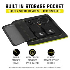 Foldable and Waterproof Solar Panel | ETFE Monocrystalline, USB-C and 40 Watt