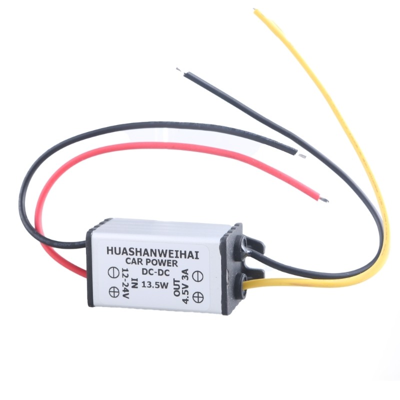 12V 24V to 4.5V 3A Reduces Voltages Regulator Buckk Step Down Powers Module