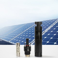 30A Quick Release Fuse Holder In-line Solar Panel Cable PV Connector 1000V DC
