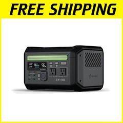 Lumina 500 Portable Power Station with 512Wh Battery//^