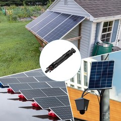 1~10 Pieces x Solar PV Connectors with Built in 10A 15A 20A 30A 32A in-line Fuse