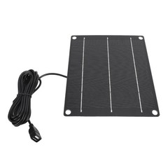 6W USB Solar Panel Charger High Efficiency Outdoor