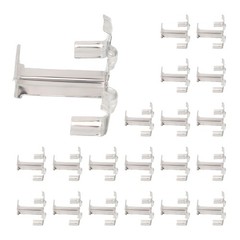 20PCS Photovoltaic Panel Drainage Buckle Plate Solar Panel Water 1999