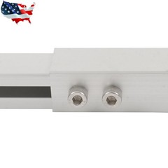 Adjustable Angle For Roof Install Solar Panel RV Tilt Mount Brackets Set 4 Packs
