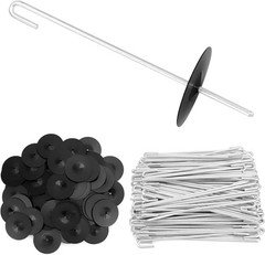 200 Pack Stainless Steel Solar Panel Guard Clips J Hooks Bird Mesh Fasteners