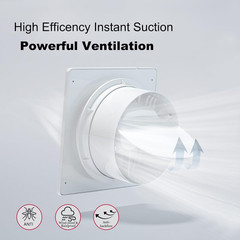 Solar Powered Fan, 9.1″ Solar Exhaust Fan Kit, 25W Waterproof Chicken Coop Fans