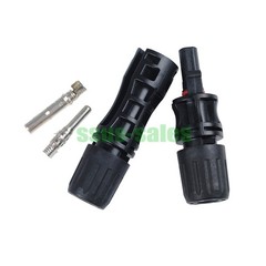 lot MC4 Solar Connectors 1500V 30A Male Female Plug Socket PV Panel Cable
