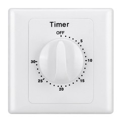 Cleverly Designed Mechanical Timer Switch with User Friendly Operation