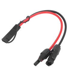 10AWG SAE Connect Cable Durable Copper Wire For RV Solar Panel Use