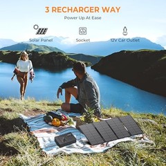 Portable Solar Generator 200W Panel Power Station