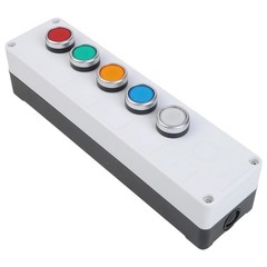 Assured 22mm Push Button Switch Control Box IP65 Rated for Water Resistance
