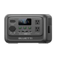 BLUETTI Elite 30 V2 600W 288Wh Portable Power Station for Camping/Road Trip