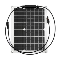 SOECOPO 10000W Solar Power System Kit 12V24V to 110V220V Inverter Flexible Panel