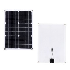4x500W Solar Panels-100A Controller+Y-Cable+Suction Cups for Home/Outdoor Power