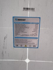 Renogy RNG-100DB-H 100W 12V Extremely Flexible Monocrystalline Solar Panel