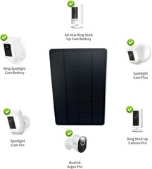 Continuous Solar Charging for Ring Spotlight Cam – DIY Installation Kit Included