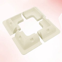 4 Pcs/set Rv Solar Roof Rack Mount Panel Mounting Bracket for Van