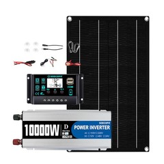 10000W Solar System Solar Generator 800W Panel 100A Controller 10000W Inverter