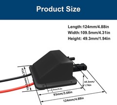 Waterproof Double Solar Cable Entry Gland,UV Resistance Dual Cable Entry Housing