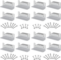 16 Units per Set Solar Panel Mounting Z Brackets, Solar Panel Mounting Brackets
