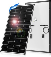 300 Watt Solar Panel 10BB N-Type 300w Solar Panels 25% High Efficiency