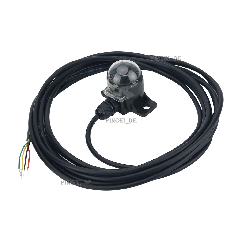 Dual-axis Detector for Solar Tracker Controller Detection PLC System