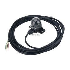 Dual-axis Detector for Solar Tracker Controller Detection PLC System