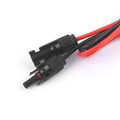 4 In 1 Solar Panel Extension Cable Waterproof Photovoltaic Cord For RV Camping