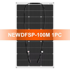 18V Solar Panels Monocrystalline Flexible Waterproof 100w 200w 400w for 12V RV