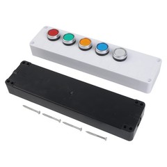 Assured 22mm Push Button Switch Control Box IP65 Rated for Water Resistance