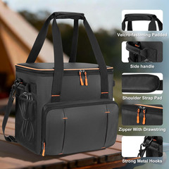 Power Station Bag Compatible with Jackery Explorer 2000 V2/2000/2000 Pro/2000 Pr